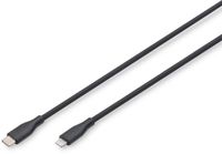 DIGITUS Siliconen aansluitkabel, USB-C naar Lightning, 2,0 m