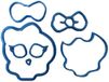 Cuticuter Monster High Fondant Cutter