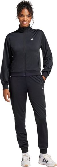 Adidas Sportswear Essentials Feel Cozy Trainingspak - Dames - Zwart