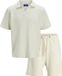Jack & Jones Jorislington Polo & Short Heren - Maat XL