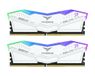 Team Group DELTA FF4D532G6400HC32ADC01 module de mémoire 32 GB DDR5 6400 MHz Blanc