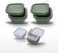 Fackelmann Lot de 2 boîtes hermétiques 13 cl avec 3 boîtes hermétiques Rangement