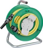 Brennenstuhl Enrouleur de tuyau d'arrosage WS3220 - 20m - Vert
