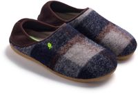 Hot Potatoes 92278 Pantoufles Hommes - Brown