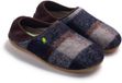 Hot Potatoes 92278 Pantoufles Hommes - Brown