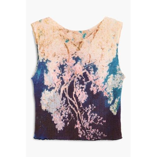 Desigual top met print - meerkleurig