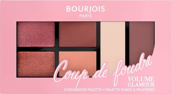 BOURJOIS PARIS Volume Glamour Coup De Coeur Oogschaduw Palette - 03 Cute Look