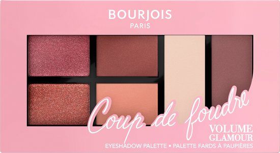 Bourjois Volume Glamour Coup De Coeur Oogschaduw Palette - 03 Cute Look - 6 Kleuren - Poeder
