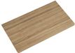 Saniclass Tops Topblad - 80x1.2x46cm - afgeronde hoeken - warm eiken