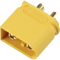 Reely Accupack prise XT60U plaqué or 1 pièce