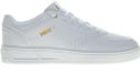 Puma Court Classic 395018 Lage Sneakers Mannen Wit-Goud Maat 36