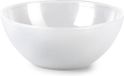 Plasticforte kommetjes/schaaltjes - dessert/ontbijt - kunststof - D17 x H7 cm - transparant - BPA vrij