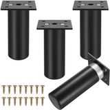 Merkloos / Sans marque Solidchoice - Set van 4 Verstelbare Meubelpoten 10cm