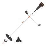 WORX WG084E.9 borstel- & draadtrimmer 38 cm Batterij Zwart, Zilver, Oranje