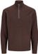 Jack & Jones Gebreide pullover Heren Katoen Effen Lange mouw XL Chocolate Martini 1