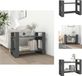 vidaXL Boekenkast/kamerscherm - 80x35x56,5 cm - Massief Grenenhout - Grijs