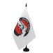 AZ FLAG Kenpo Karate Tafelvlag 21x14 cm Polyester 100D Plastic Voet