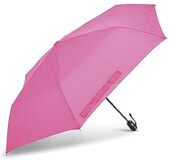 Samsonite Compact Auto Open/Close Umbrella - Clear Pink