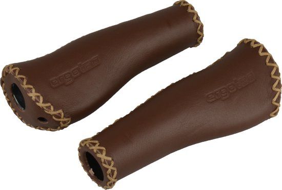 Ergotec Handvat Monaco Als-09/2 135 Mm Leer Bruin