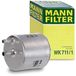 MANN-FILTER WK 711/1 Filtre à carburant