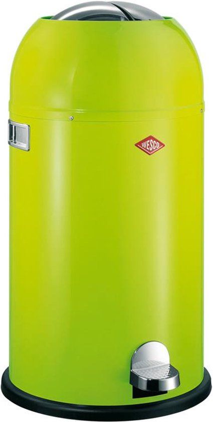Wesco Kickmaster Pedaalemmer - 33 l - Lime Green