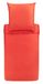 Bassetti Beddengoed Uni 1191, 100% katoen, Tangerine, Ritssluiting, 200 x 200 cm