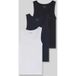 BOSS T-Shirt Pack 3 Baumwolle gerippt schwarz, weiß