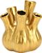 G. Wurm Vase - vase tulipe - or - céramique - 13 x 13 x 16 cm