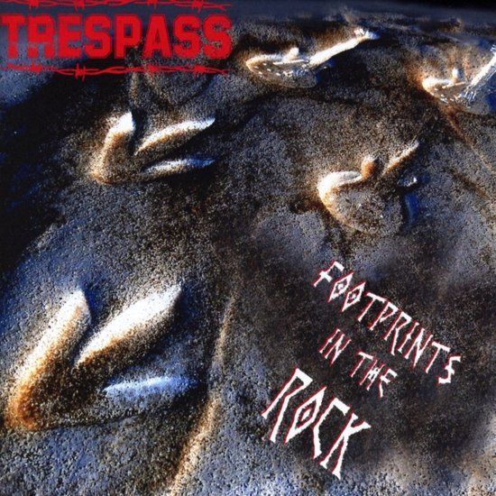 Footprints Trespass Footprints In The Rock
