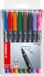 STABILO OHPen - Permanente Marker - Universal F Punt 0,7 mm - Etui Met 8 Kleuren