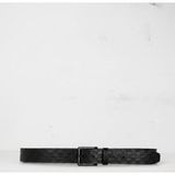 Tommy Hilfiger Ceinture Drapeau Monogramme Noir Taille : 90