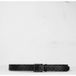 Tommy Hilfiger Ceinture Drapeau Monogramme Noir Taille : 90