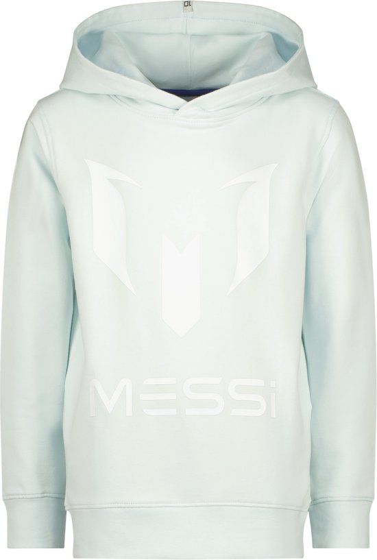 Vingino Logo-hoody Jongens Trui - Maya Blue - Maat 152