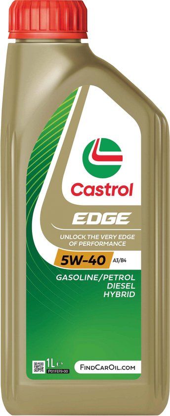 Castrol EDGE Serie - Motorolie - 5W-40 A3/B4 - 1L