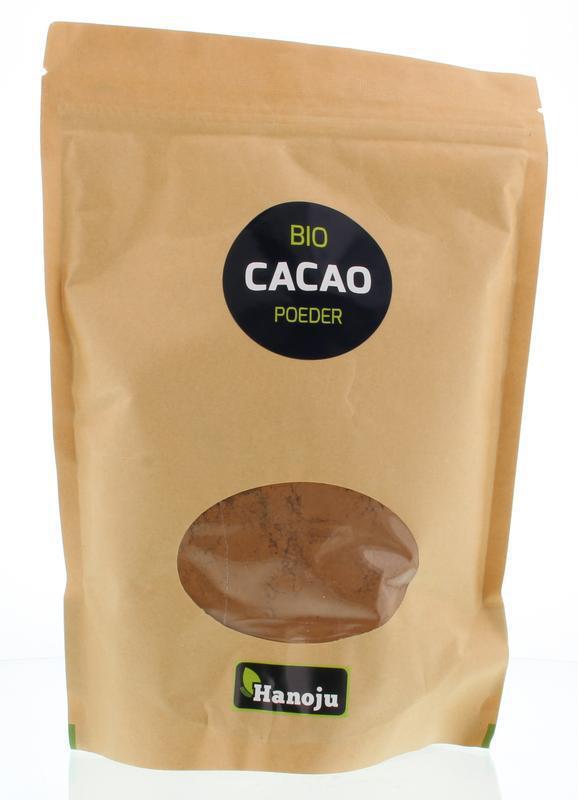 Hanoju Bio cacao poeder 500 G