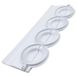Ibenzoa® Ravioli en Deegvorm Set pour Pâtes Fraîches Farcies et Créations Sucrées