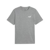 PUMA Essentials Logo T-shirt voor Heren, Grijs, Maat XL