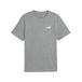 PUMA Essentials Logo T-shirt voor Heren, Grijs, Maat XL