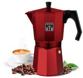 Cecotec Mokclassic 900 Rood Italiaanse Koffiepot