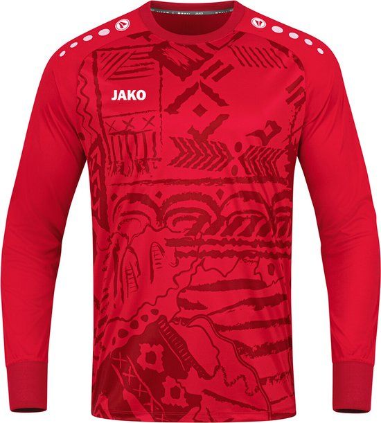 JAKO Keepershirt Tropicana - Rood - XL - Mannen