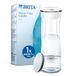 BRITA Waterfilterkaraf Wit 1,3L - Inclusief 1 MicroDisc Filter