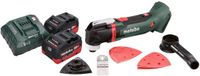 Metabo MT 18 LTX accu-multitool 18 V OIS / Starlock + 2x LiHD-accu 5,5 Ah + oplader