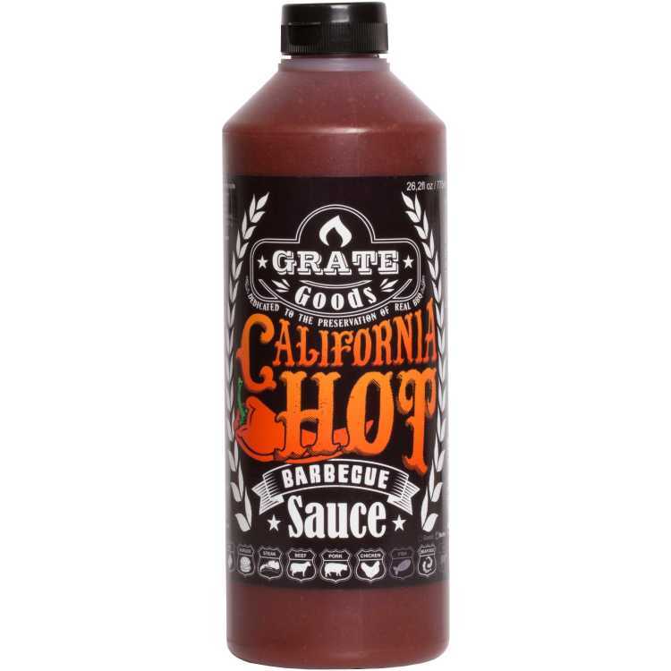 Grate Goods California Hot Barbecue Sauce 775ml