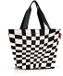 Reisenthel Shopper M Handtas Shopper - 15L - Op-Art Zwart