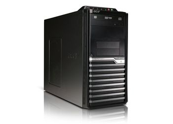 Acer Veriton M 288 Tower PC Zwart