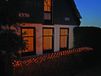 CBD Anna's Collection Kerstverlichting lichtnet - 240 led lampjes - warm wit - 80 x 500 cm - heg lampjes