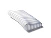 SISSEL Soft Deluxe Gris, Blanc 63 x 33 cm Coton, Polyester, Satin