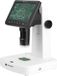 TOOLCRAFT TO-9076404 Toolcraft microscopio LCD numérique de 12,7 cm (5 pouces) avec polariseur 300 x lumière incidente, lumière transmise
