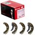 BREMBO Bremsbackensatz S85544