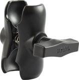 RAM Mount Composiet korte montage arm C-arm RAP-201U-B